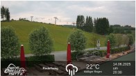 Archived image Webcam Ruhrquelle Winterberg Lower station 19:00