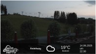 Archived image Webcam Ruhrquelle Winterberg Lower station 21:00