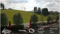 Archiv Foto Webcam Winterberg: Ruhrquelle Talstation 15:00