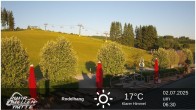 Archiv Foto Webcam Winterberg: Ruhrquelle Talstation 05:00