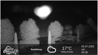 Archiv Foto Webcam Winterberg: Ruhrquelle Talstation 23:00