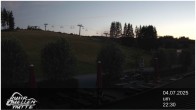 Archiv Foto Webcam Winterberg: Ruhrquelle Talstation 22:00