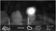 Archiv Foto Webcam Winterberg: Ruhrquelle Talstation 23:00