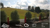 Archiv Foto Webcam Winterberg: Ruhrquelle Talstation 15:00