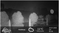 Archiv Foto Webcam Winterberg: Ruhrquelle Talstation 01:00