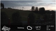 Archiv Foto Webcam Winterberg: Ruhrquelle Talstation 21:00