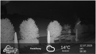 Archiv Foto Webcam Winterberg: Ruhrquelle Talstation 23:00