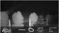 Archiv Foto Webcam Winterberg: Ruhrquelle Talstation 23:00