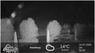Archiv Foto Webcam Winterberg: Ruhrquelle Talstation 01:00