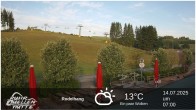Archiv Foto Webcam Winterberg: Ruhrquelle Talstation 06:00