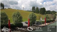 Archiv Foto Webcam Winterberg: Ruhrquelle Talstation 11:00