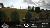 Archiv Foto Webcam Winterberg: Ruhrquelle Talstation 15:00