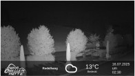 Archived image Webcam Ruhrquelle Winterberg Lower station 01:00