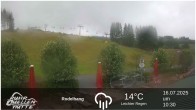 Archived image Webcam Ruhrquelle Winterberg Lower station 09:00