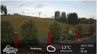 Archived image Webcam Ruhrquelle Winterberg Lower station 05:00