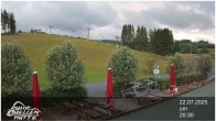 Archived image Webcam Ruhrquelle Winterberg Lower station 19:00