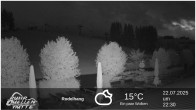 Archived image Webcam Ruhrquelle Winterberg Lower station 21:00