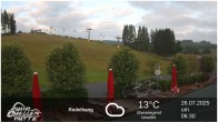 Archiv Foto Webcam Winterberg: Ruhrquelle Talstation 05:00