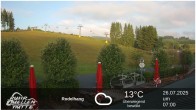 Archiv Foto Webcam Winterberg: Ruhrquelle Talstation 06:00