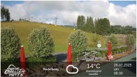 Archiv Foto Webcam Winterberg: Ruhrquelle Talstation 07:00