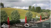 Archiv Foto Webcam Winterberg: Ruhrquelle Talstation 09:00