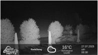 Archiv Foto Webcam Winterberg: Ruhrquelle Talstation 23:00