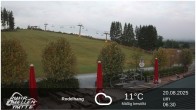 Archived image Webcam Ruhrquelle Winterberg Lower station 05:00