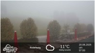 Archived image Webcam Ruhrquelle Winterberg Lower station 06:00