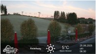 Archiv Foto Webcam Winterberg: Ruhrquelle Talstation 05:00