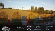 Archiv Foto Webcam Winterberg: Ruhrquelle Talstation 06:00