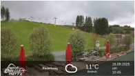 Archived image Webcam Ruhrquelle Winterberg Lower station 09:00