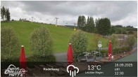 Archived image Webcam Ruhrquelle Winterberg Lower station 11:00