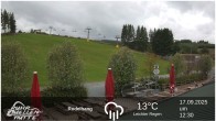 Archived image Webcam Ruhrquelle Winterberg Lower station 11:00