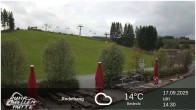 Archived image Webcam Ruhrquelle Winterberg Lower station 13:00