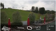 Archived image Webcam Ruhrquelle Winterberg Lower station 17:00