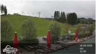 Archived image Webcam Ruhrquelle Winterberg Lower station 11:00