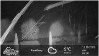 Archived image Webcam Ruhrquelle Winterberg Lower station 05:00