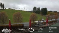 Archived image Webcam Ruhrquelle Winterberg Lower station 06:00