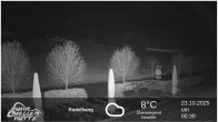 Archiv Foto Webcam Winterberg: Ruhrquelle Talstation 23:00