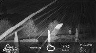 Archiv Foto Webcam Winterberg: Ruhrquelle Talstation 23:00