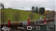 Archived image Webcam Ruhrquelle Winterberg Lower station 09:00