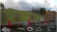 Archived image Webcam Ruhrquelle Winterberg Lower station 15:00