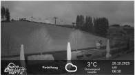 Archived image Webcam Ruhrquelle Winterberg Lower station 05:00
