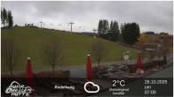 Archived image Webcam Ruhrquelle Winterberg Lower station 06:00