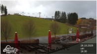 Archived image Webcam Ruhrquelle Winterberg Lower station 15:00