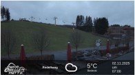 Archived image Webcam Ruhrquelle Winterberg Lower station 06:00