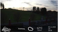 Archiv Foto Webcam Winterberg: Ruhrquelle Talstation 15:00