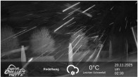 Archiv Foto Webcam Winterberg: Ruhrquelle Talstation 01:00