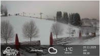 Archiv Foto Webcam Winterberg: Ruhrquelle Talstation 07:00
