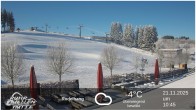 Archiv Foto Webcam Winterberg: Ruhrquelle Talstation 09:00